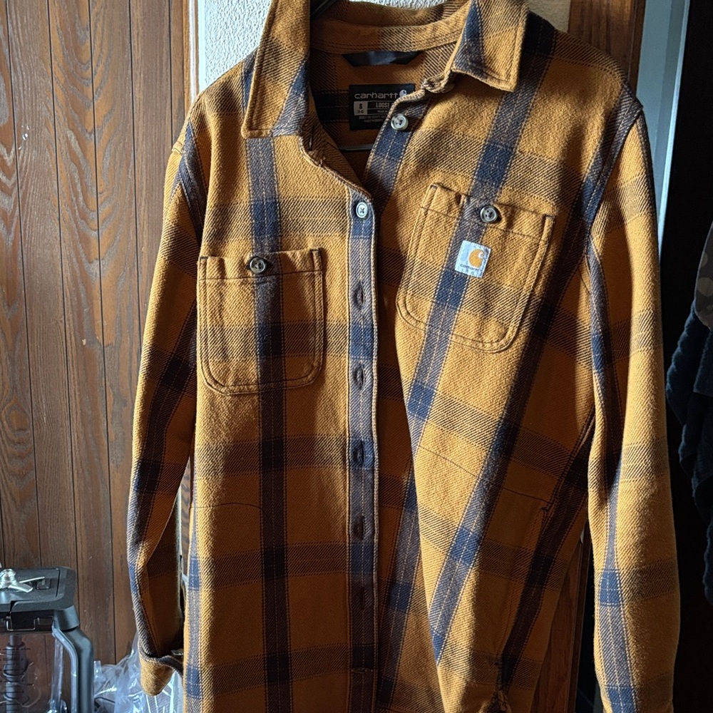 Carhartt loose fit shacket